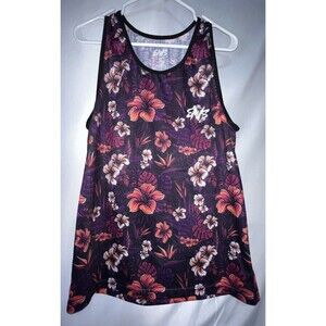 SAVS Brand Women’s Floral Tank Top Size Medium